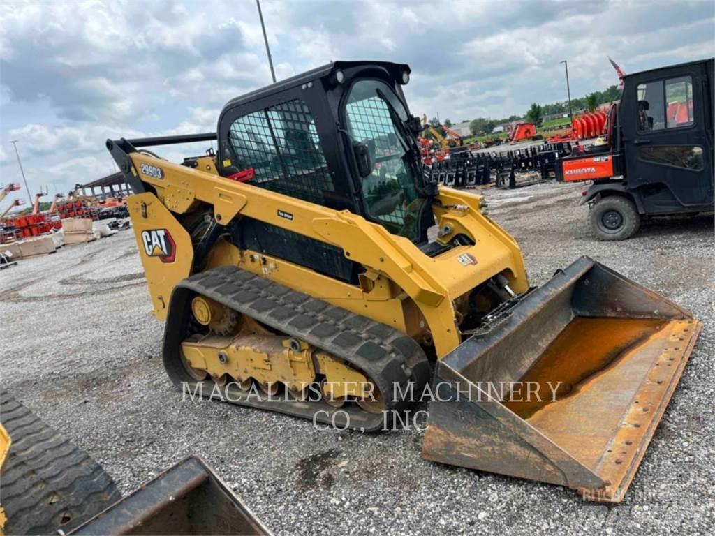 CAT 299D3 لوادر زحافة