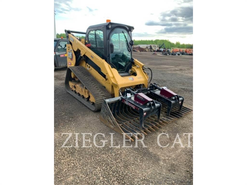 CAT 299D3 لوادر زحافة