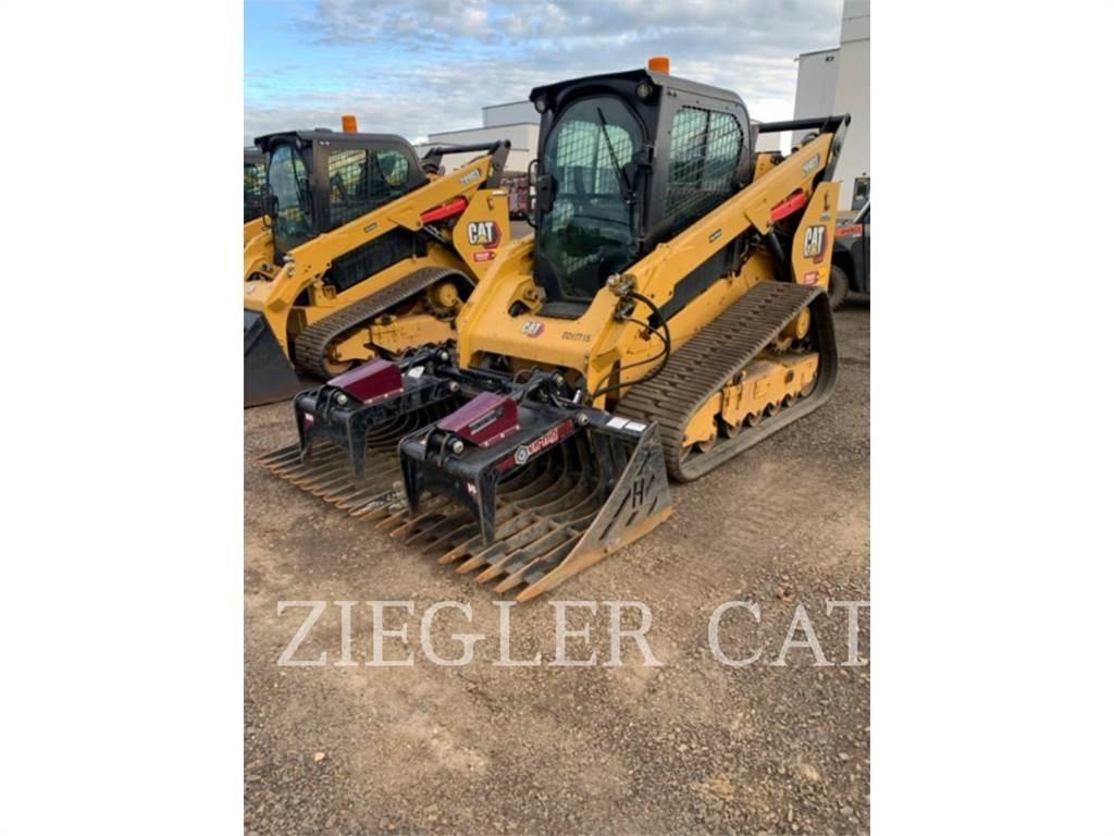 CAT 299D3 لوادر زحافة