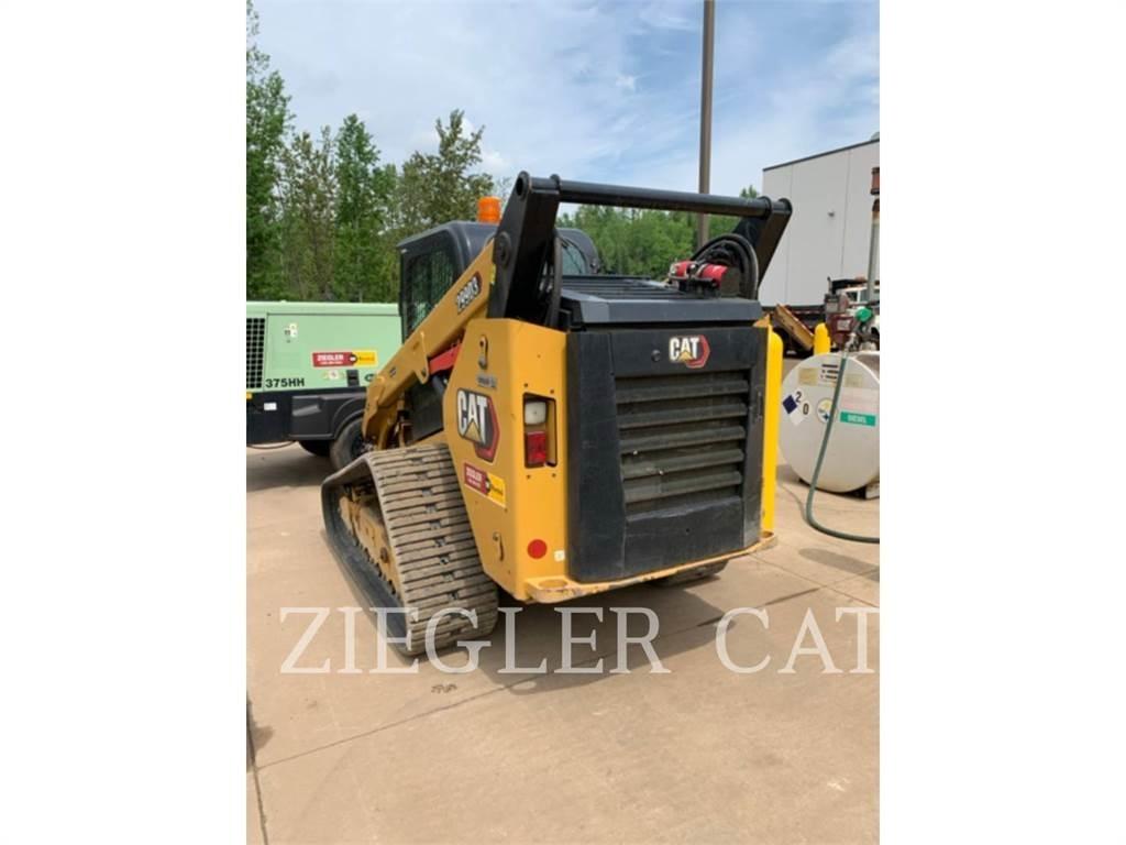 CAT 299D3 لوادر زحافة