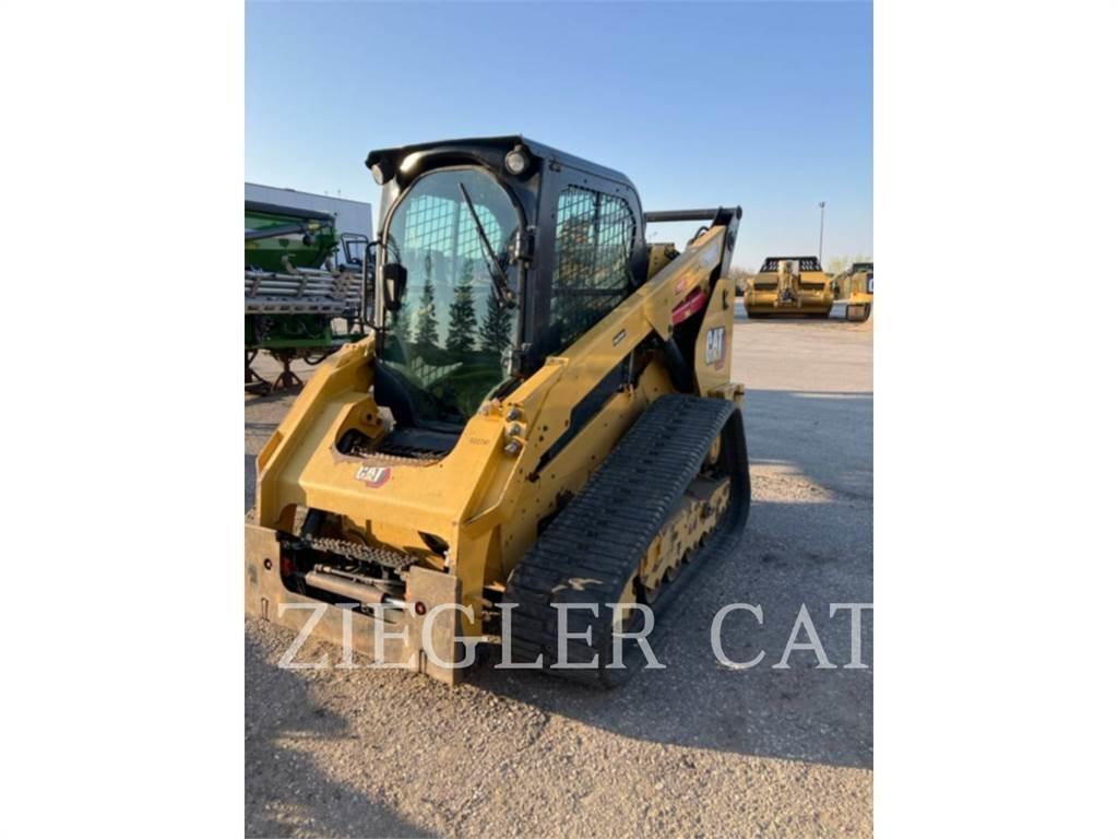 CAT 299D3 لوادر زحافة