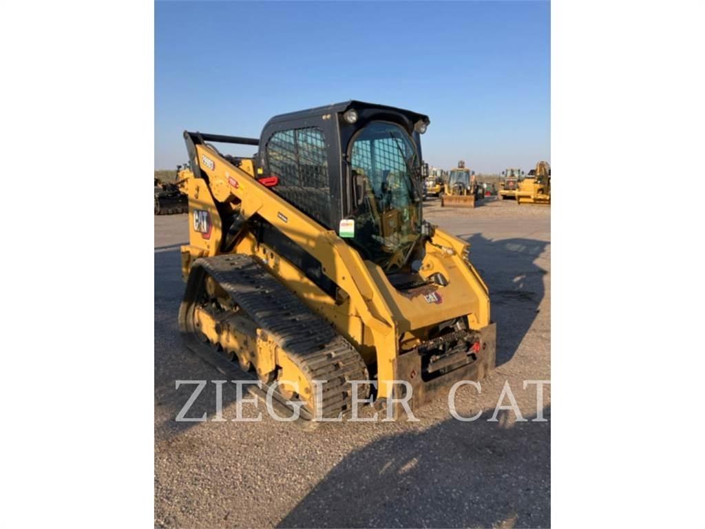 CAT 299D3 لوادر زحافة