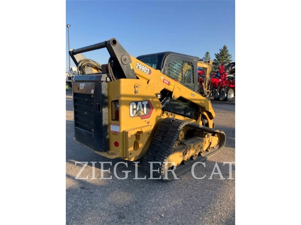 CAT 299D3 لوادر زحافة