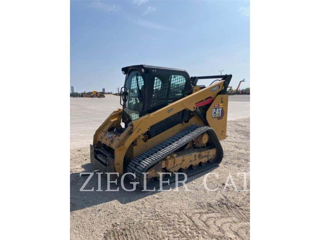CAT 299D3 لوادر زحافة