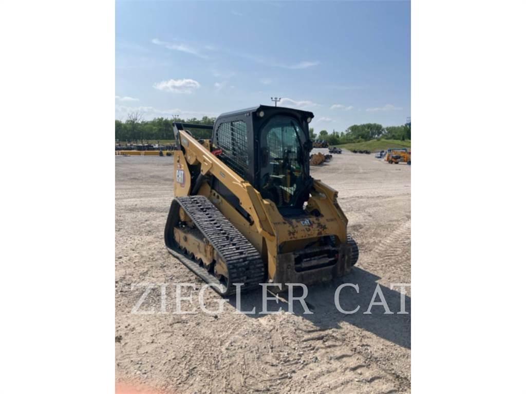 CAT 299D3 لوادر زحافة