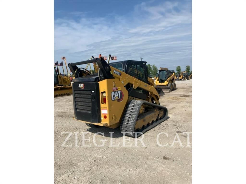 CAT 299D3 لوادر زحافة