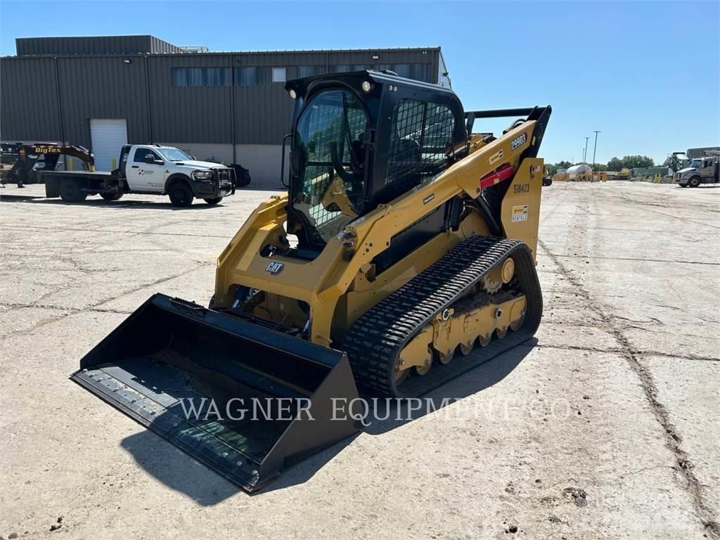 CAT 299D3 لوادر زحافة