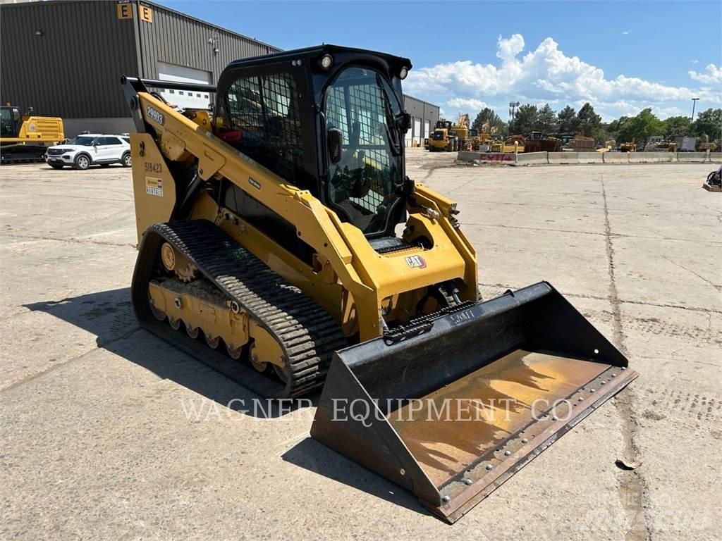 CAT 299D3 لوادر زحافة