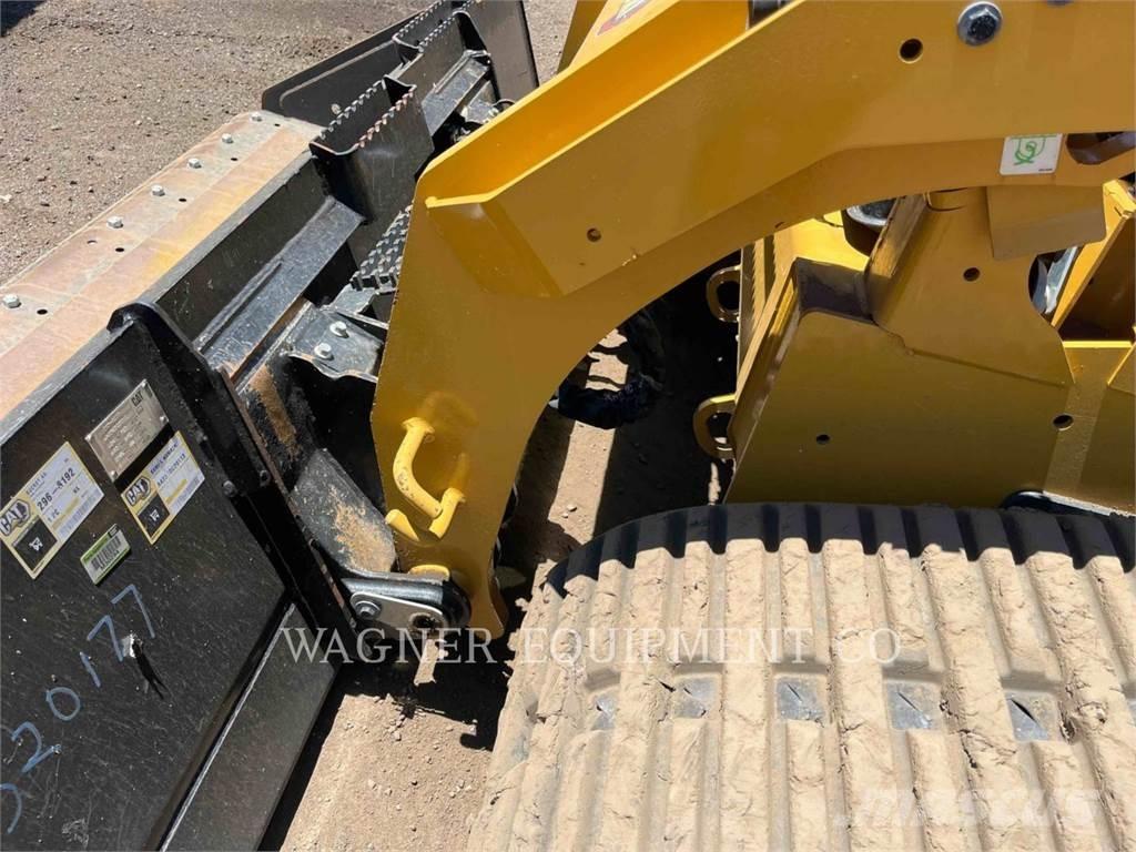 CAT 299D3 لوادر زحافة