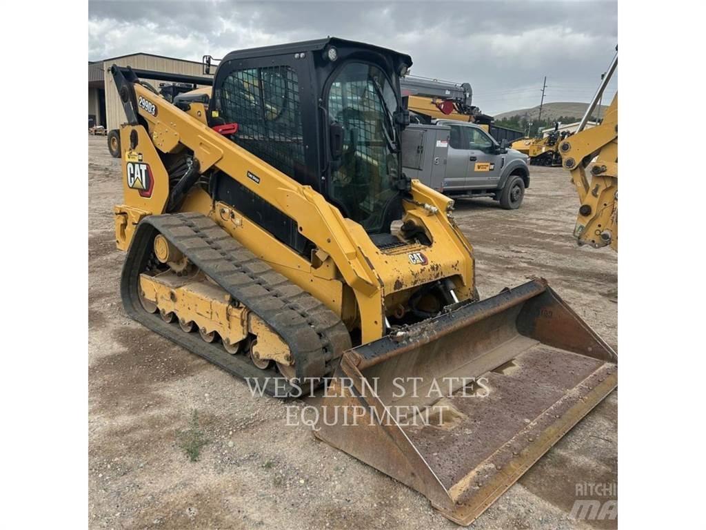 CAT 299D3 لوادر انزلاقية التوجيه