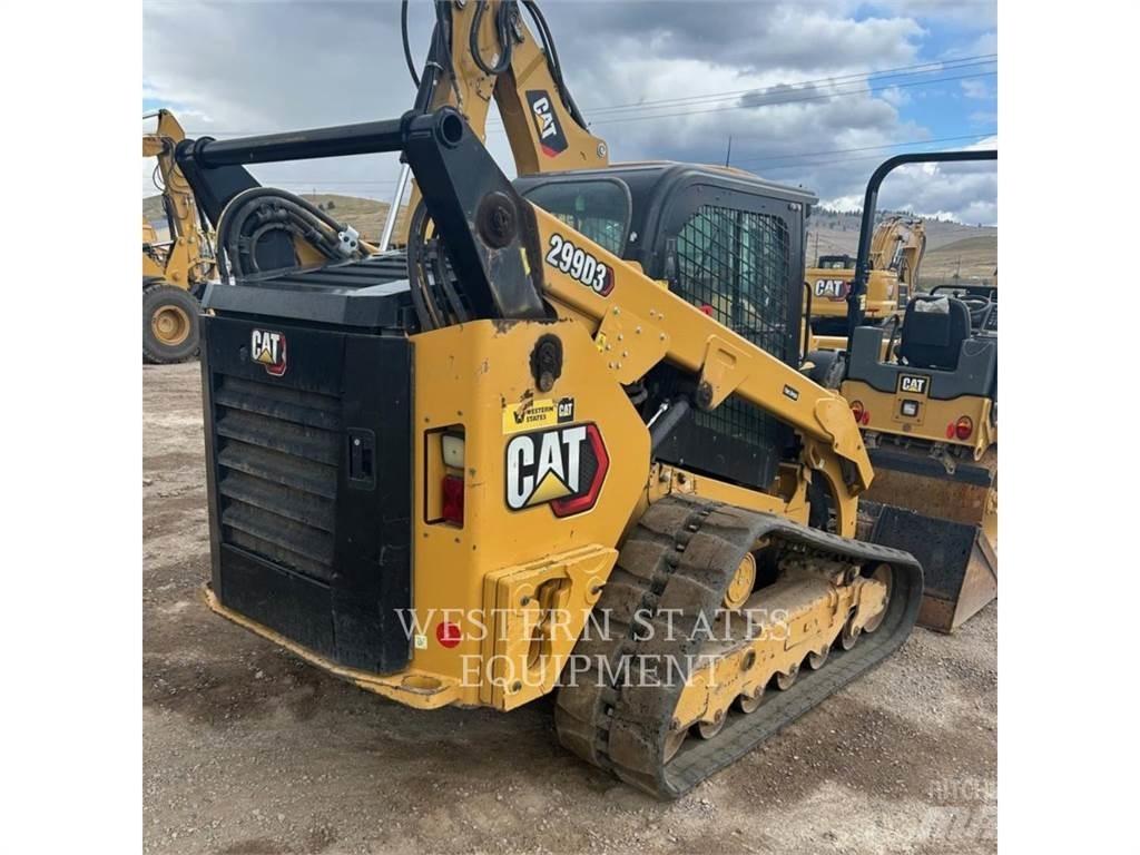 CAT 299D3 لوادر انزلاقية التوجيه