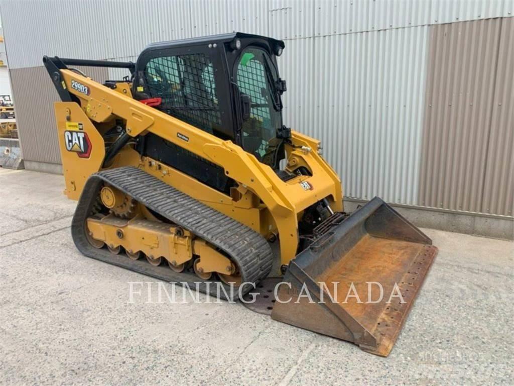 CAT 299D3 لوادر زحافة