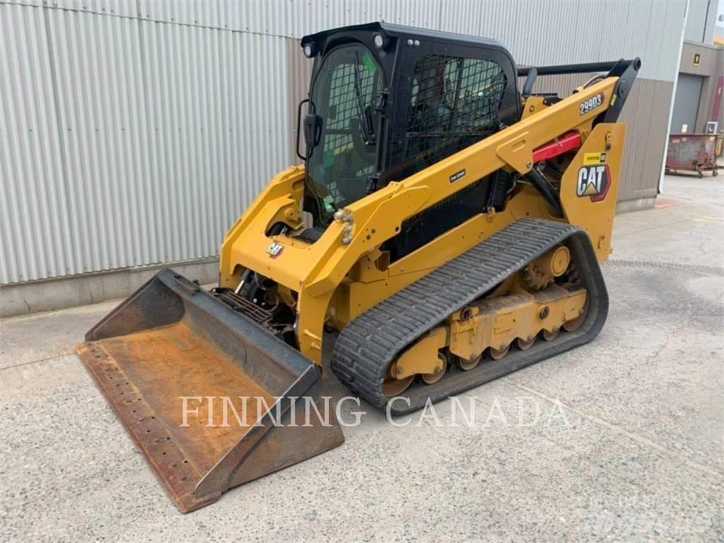 CAT 299D3 لوادر زحافة