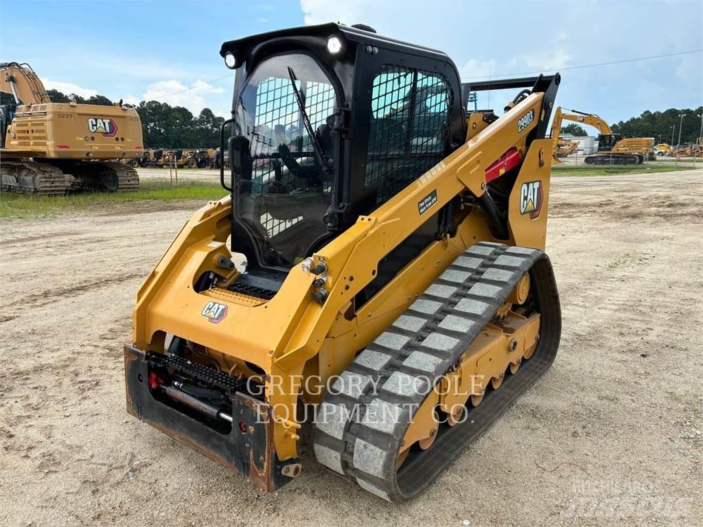 CAT 299D3 لوادر زحافة