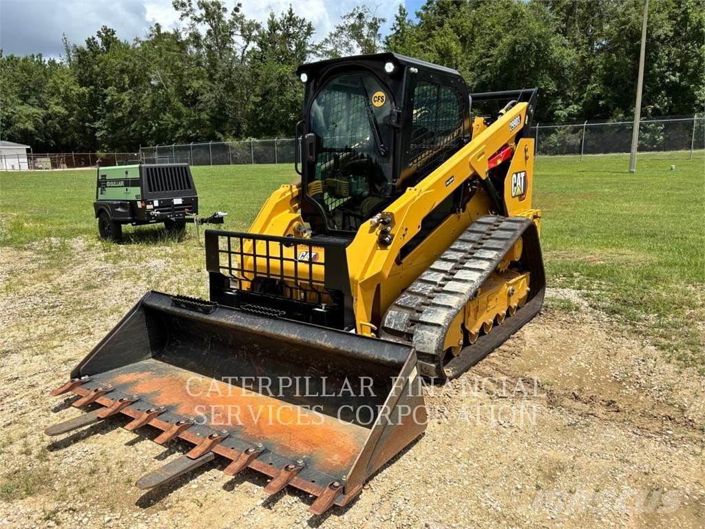 CAT 299D3 لوادر زحافة