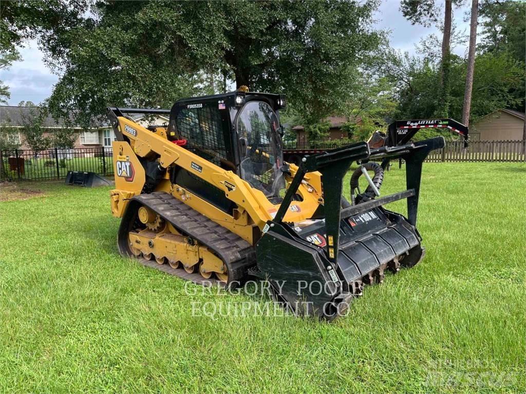 CAT 299D3 لوادر زحافة