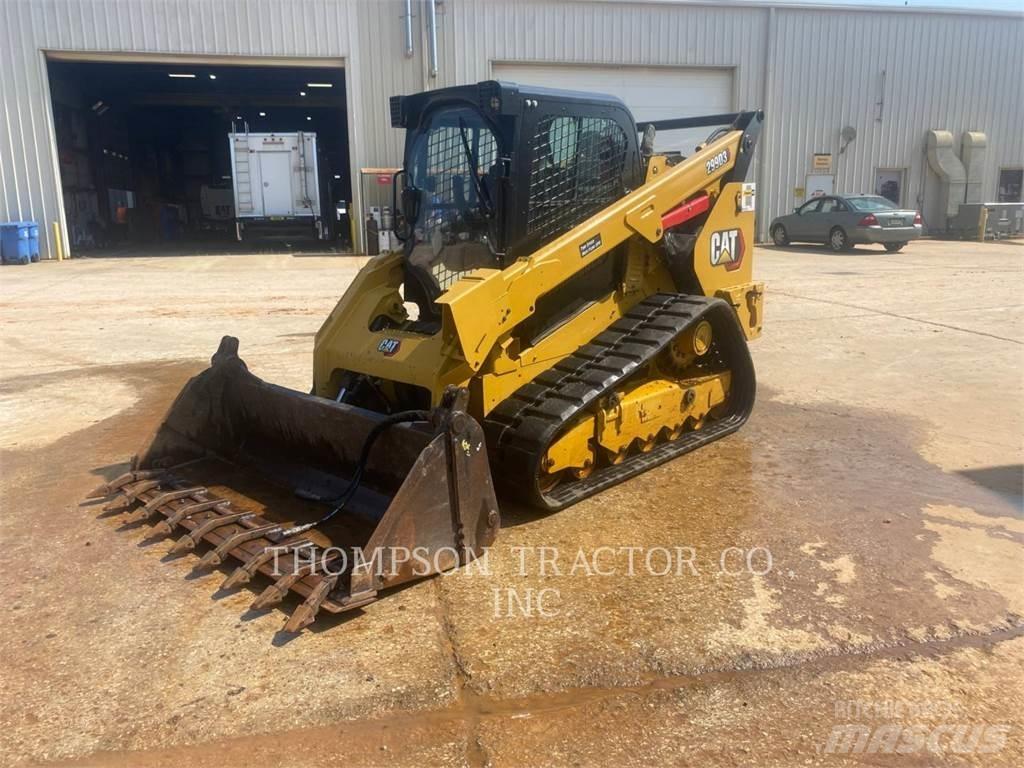 CAT 299D3 لوادر زحافة