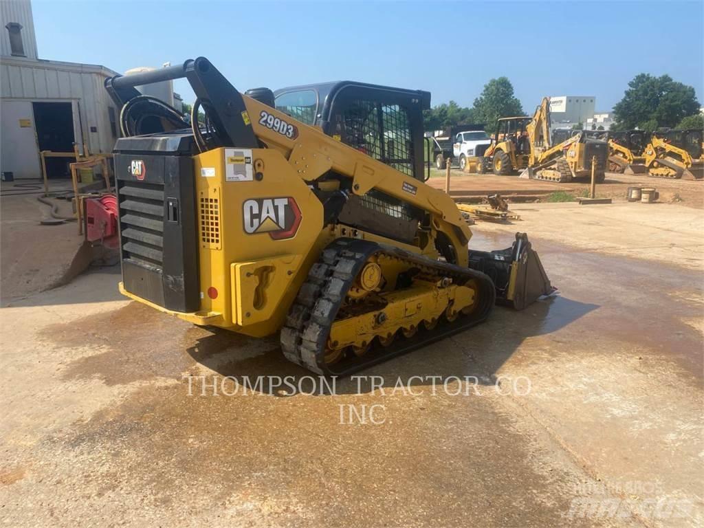 CAT 299D3 لوادر زحافة