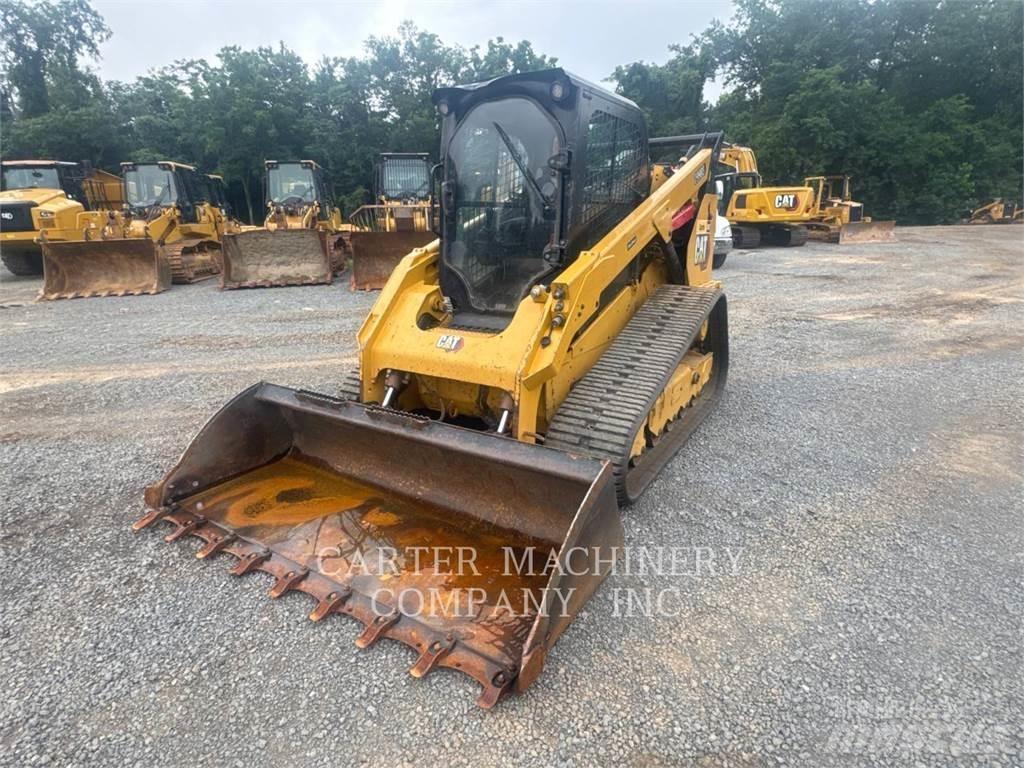 CAT 299D3 لوادر انزلاقية التوجيه
