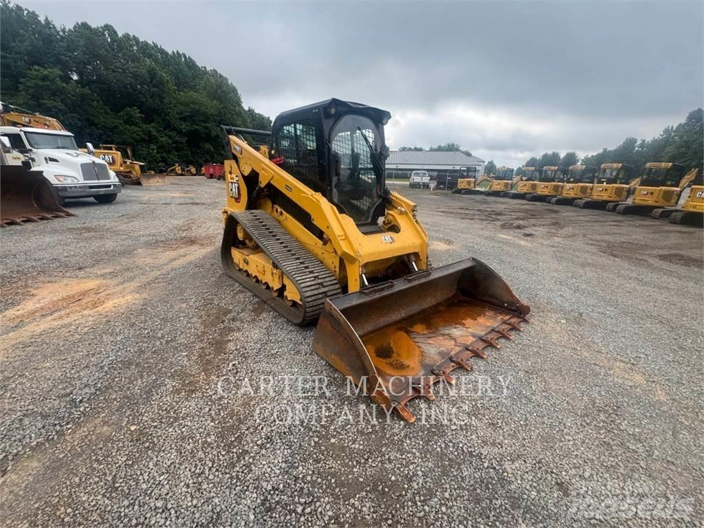 CAT 299D3 لوادر انزلاقية التوجيه