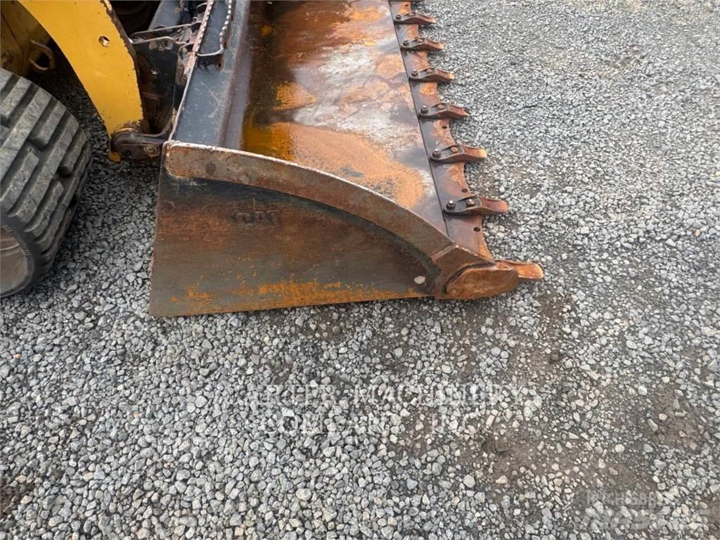 CAT 299D3 لوادر انزلاقية التوجيه