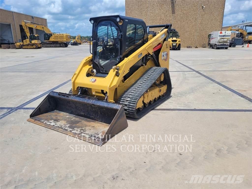 CAT 299D3 لوادر زحافة