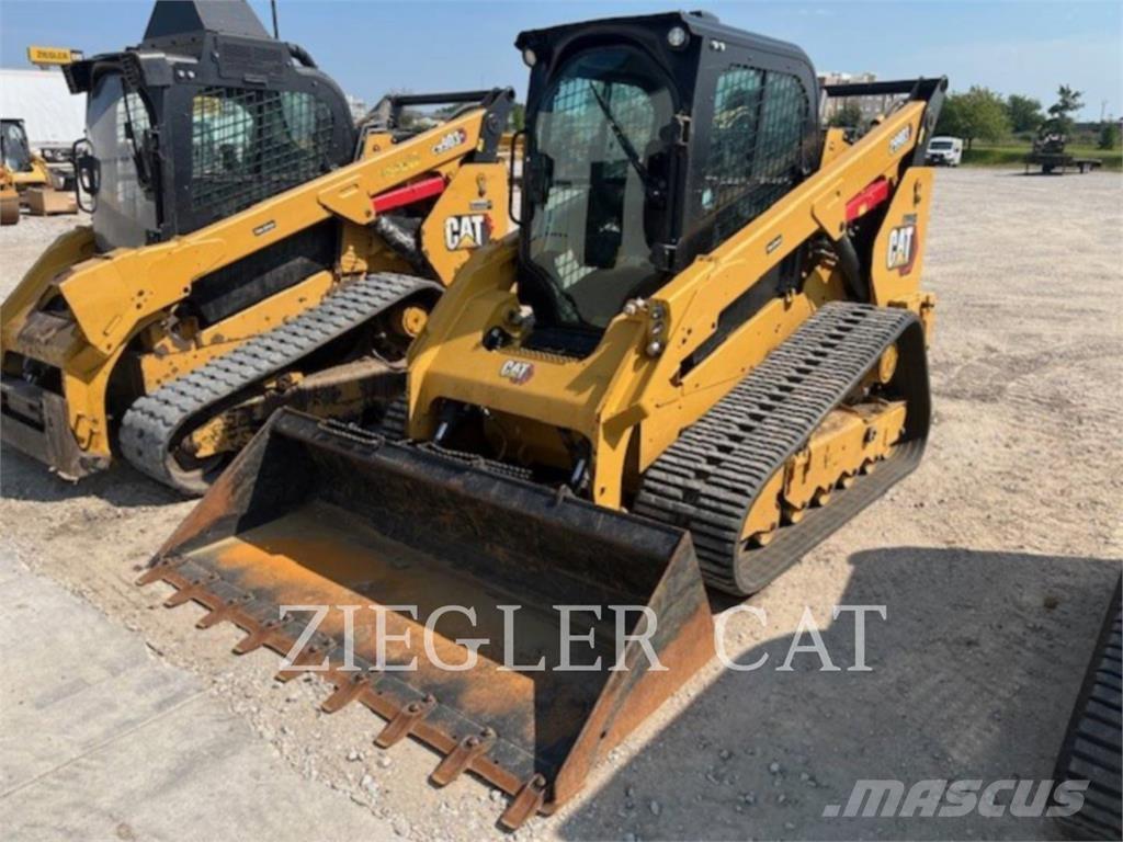 CAT 299D3 لوادر زحافة