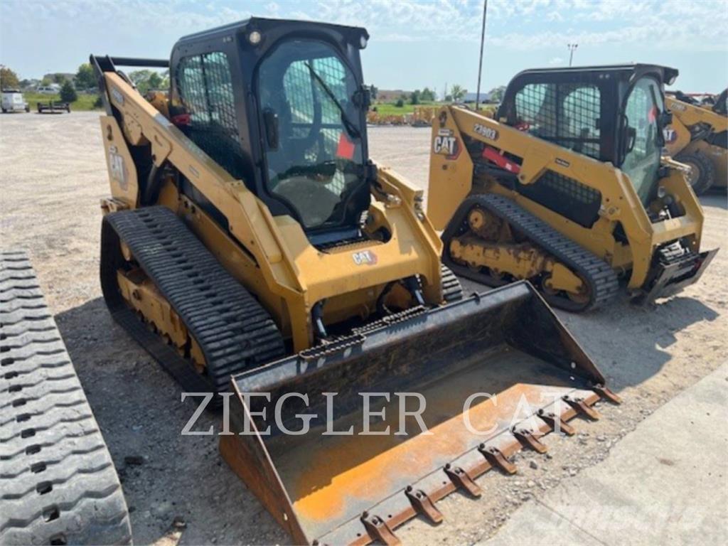 CAT 299D3 لوادر زحافة