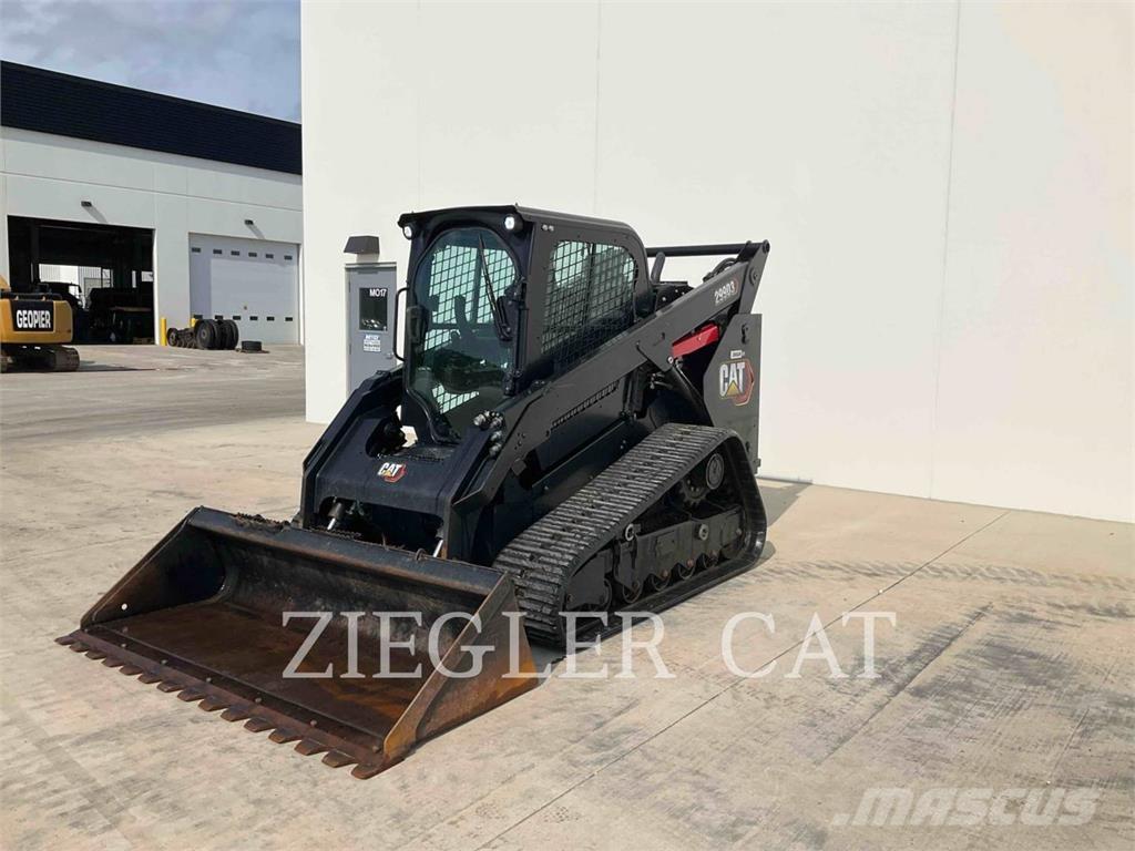CAT 299D3 لوادر زحافة