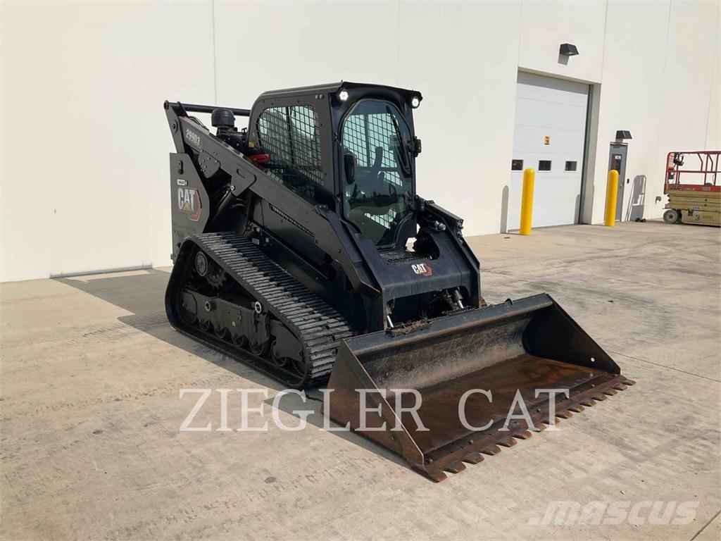 CAT 299D3 لوادر زحافة