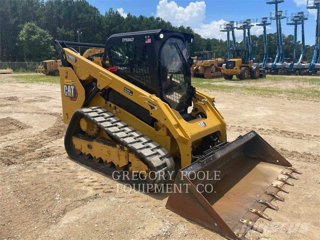 CAT 299D3 لوادر زحافة