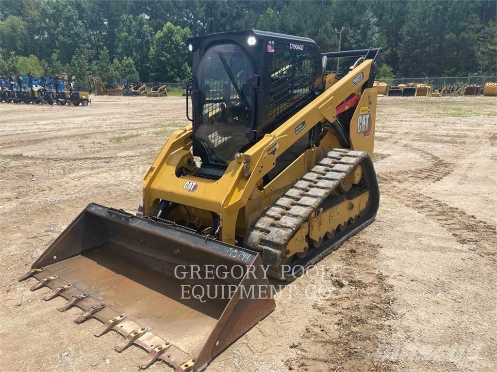 CAT 299D3 لوادر زحافة
