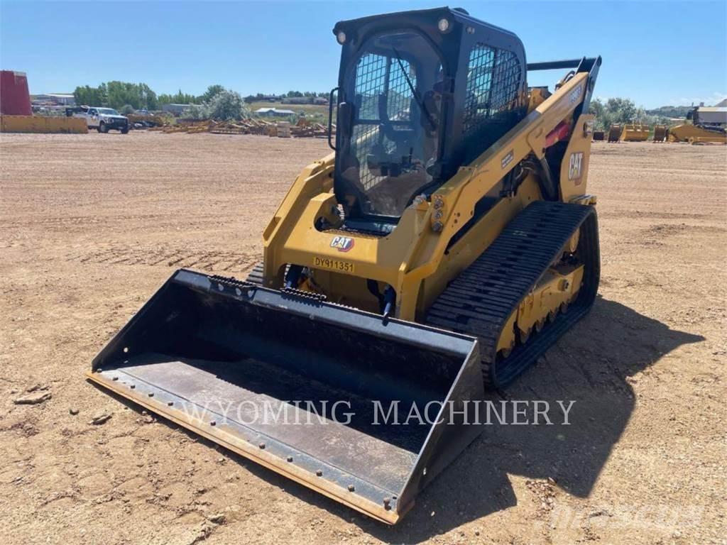 CAT 299D3 لوادر انزلاقية التوجيه