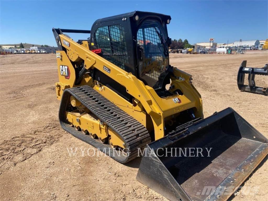 CAT 299D3 لوادر انزلاقية التوجيه