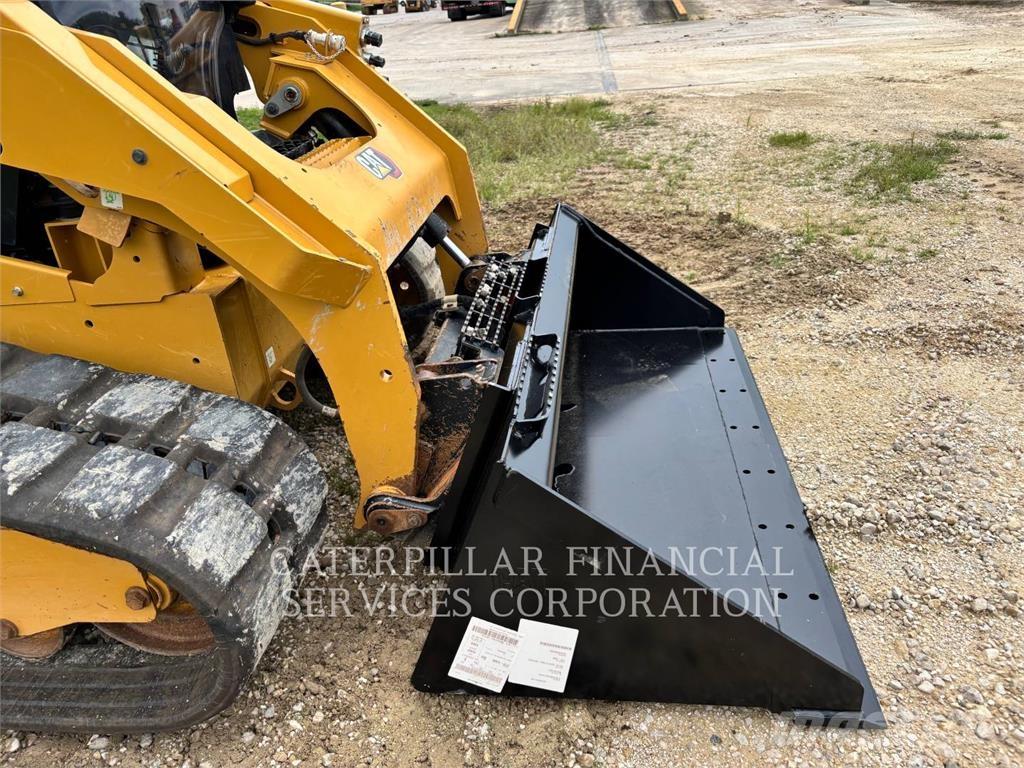CAT 299D3 لوادر زحافة
