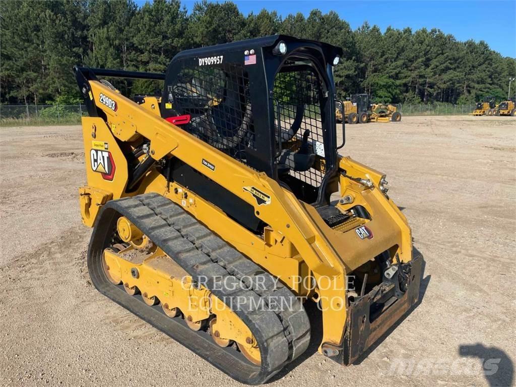CAT 299D3 لوادر زحافة