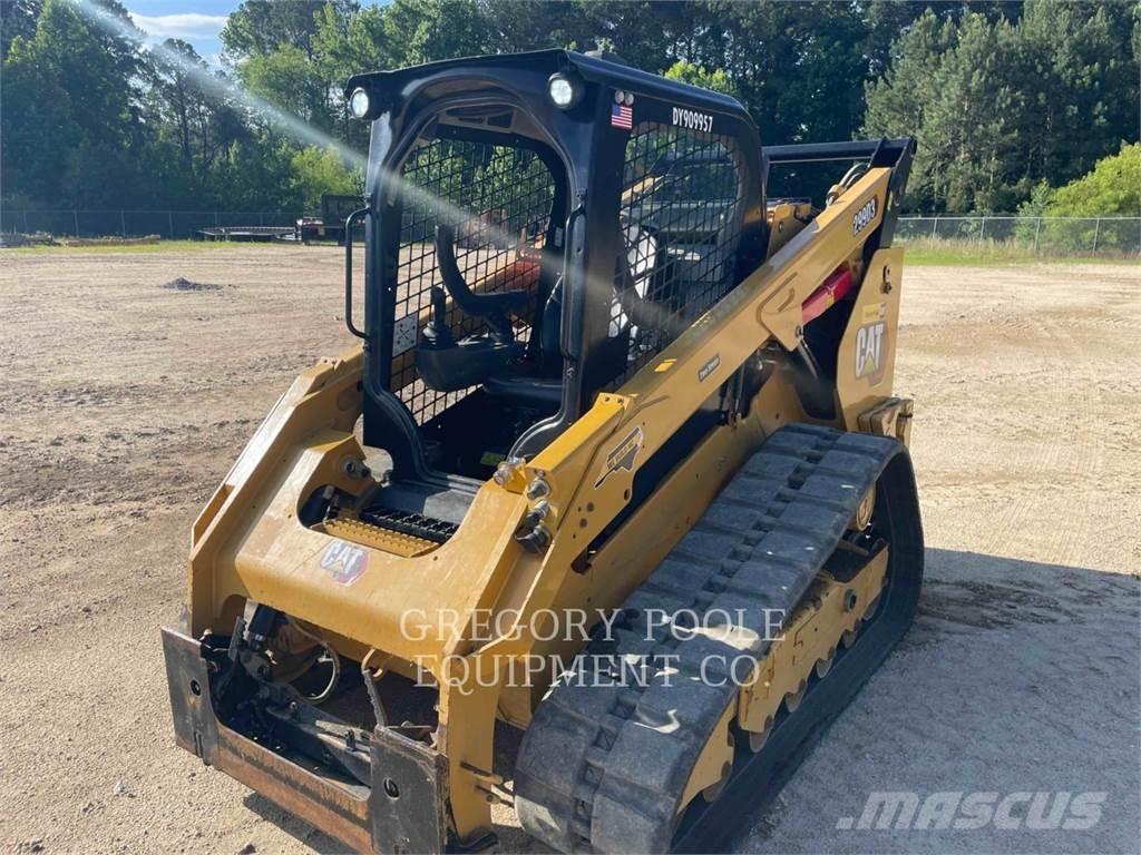 CAT 299D3 لوادر زحافة