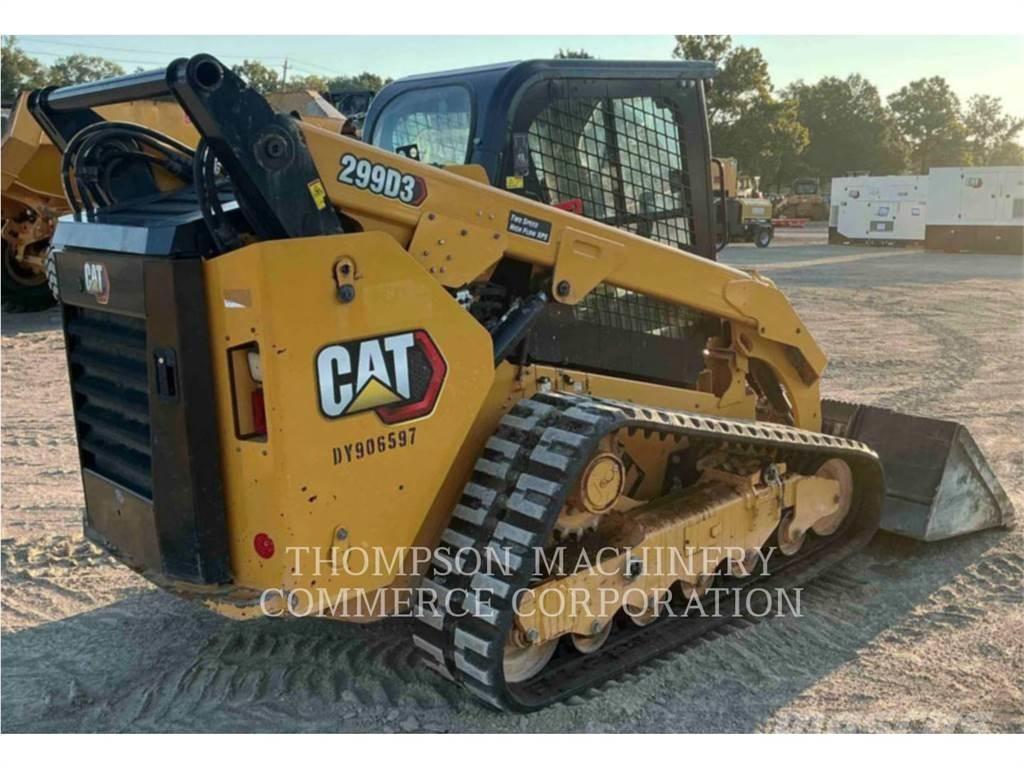 CAT 299D3 لوادر زحافة