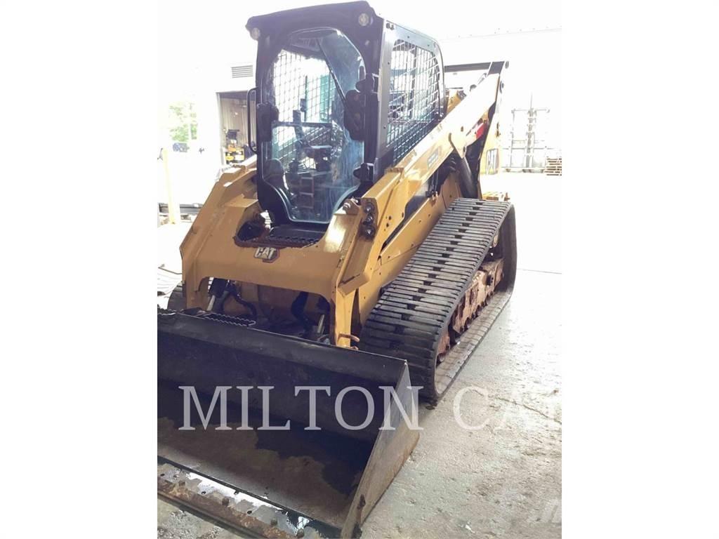 CAT 299D3 لوادر انزلاقية التوجيه