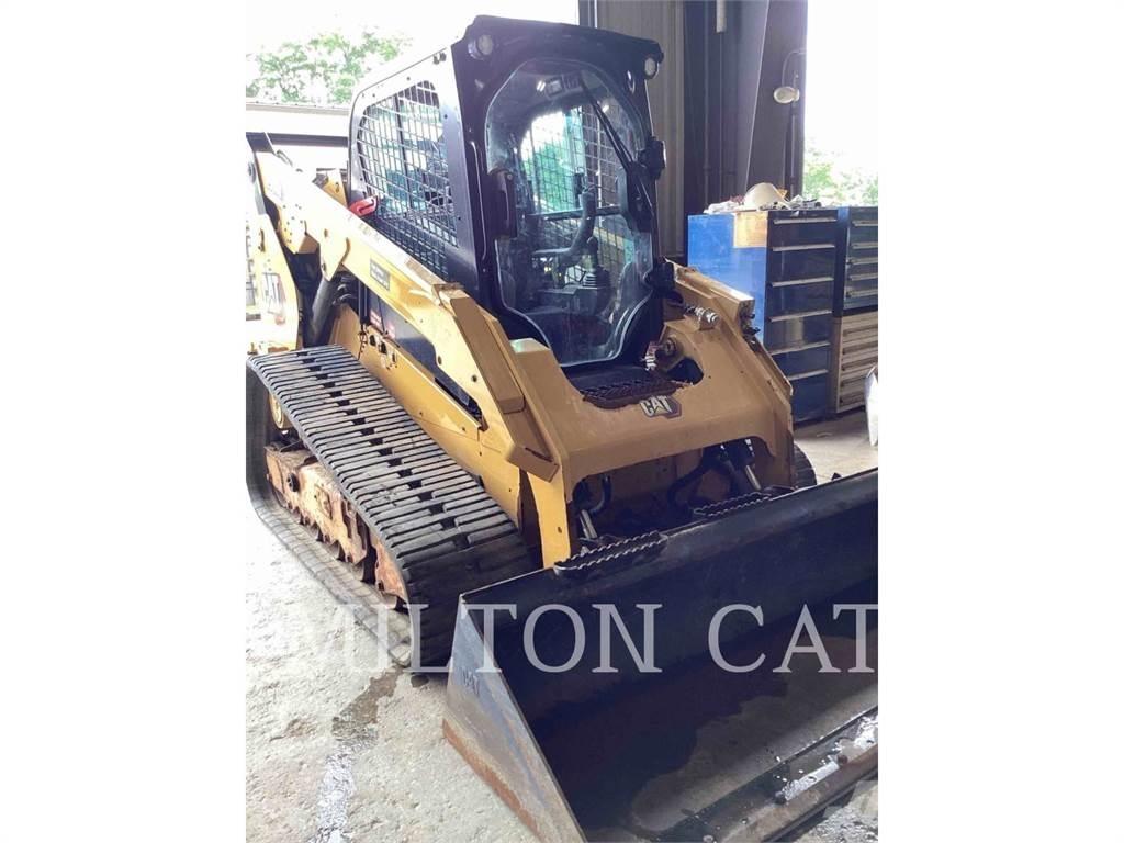 CAT 299D3 لوادر انزلاقية التوجيه