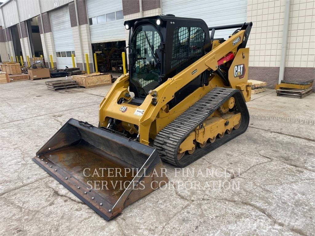 CAT 299D3 لوادر زحافة