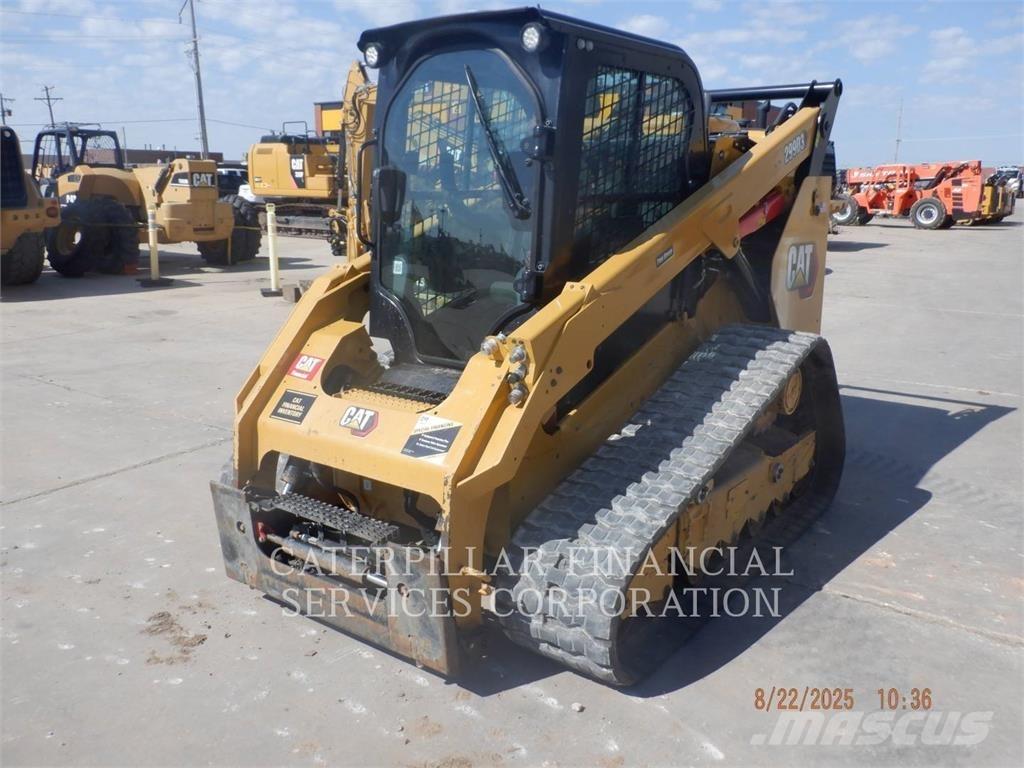 CAT 299D3 لوادر زحافة