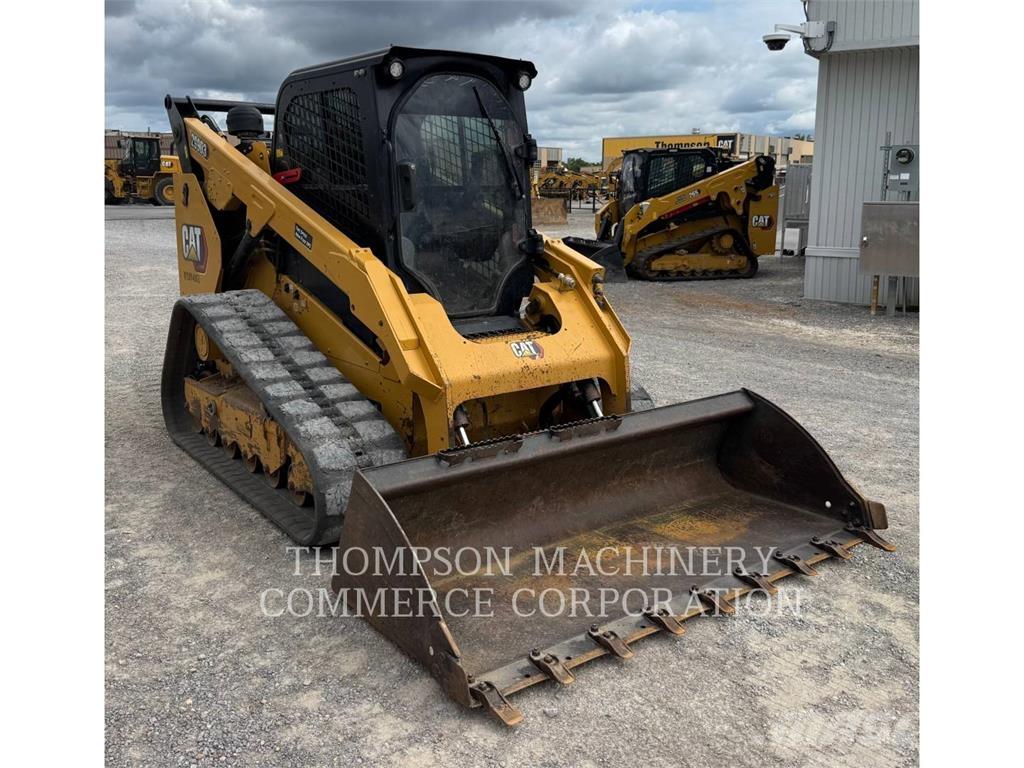 CAT 299D3 لوادر زحافة