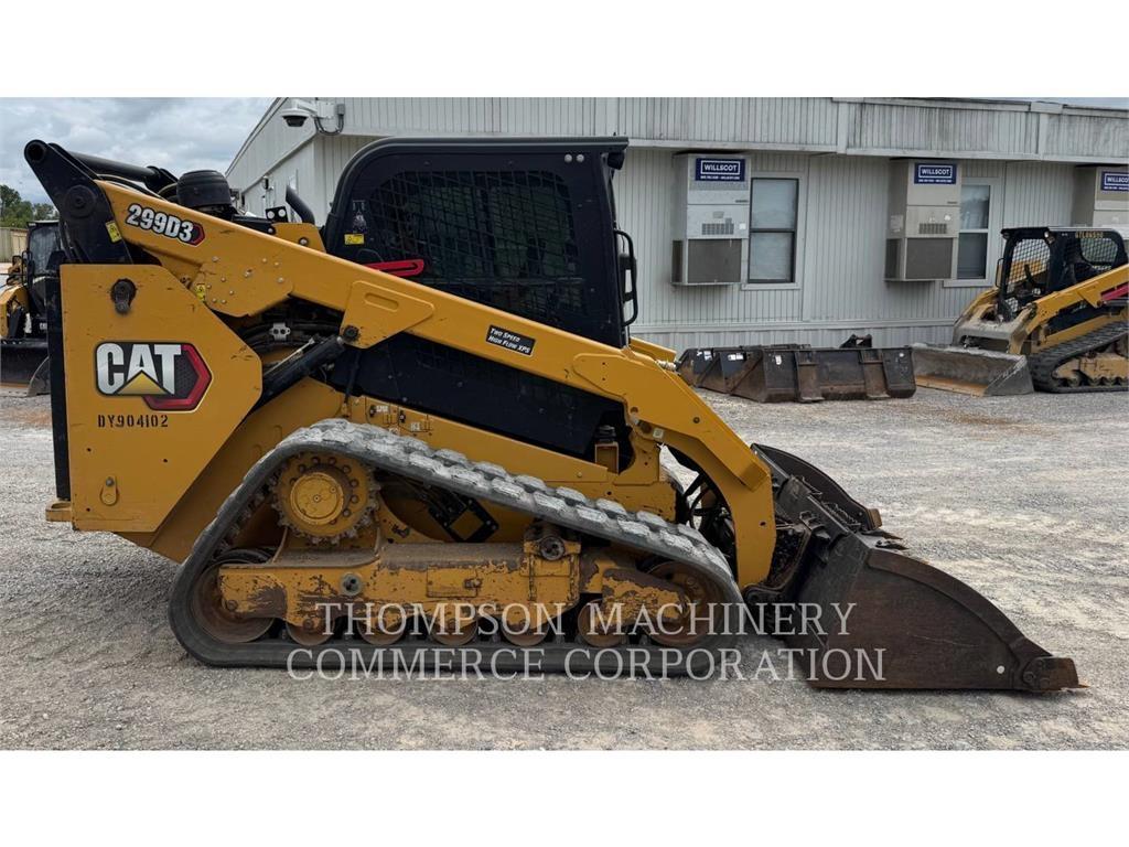 CAT 299D3 لوادر زحافة