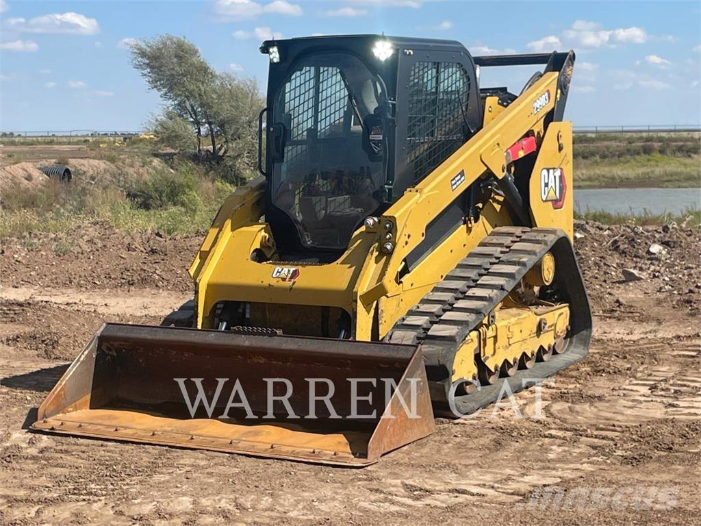 CAT 299D3 لوادر زحافة