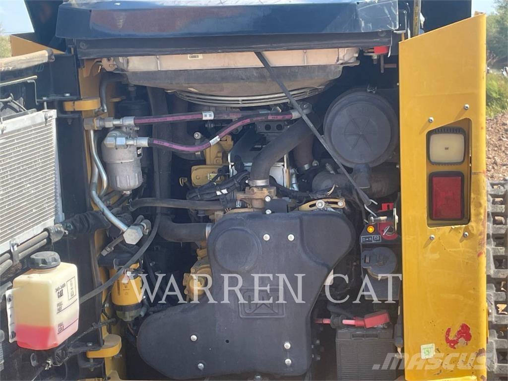 CAT 299D3 لوادر زحافة