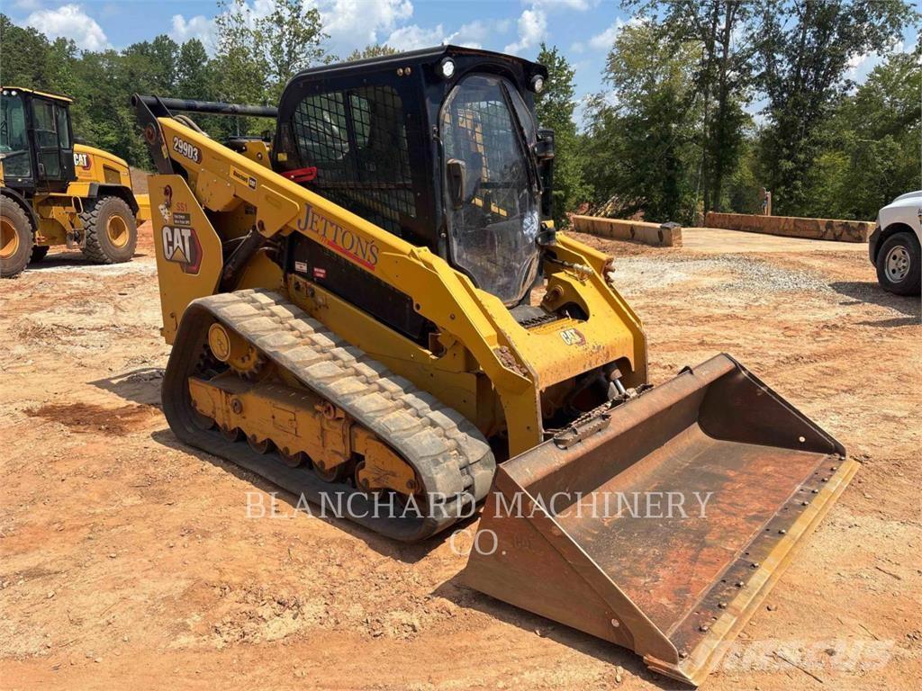 CAT 299D3 لوادر زحافة