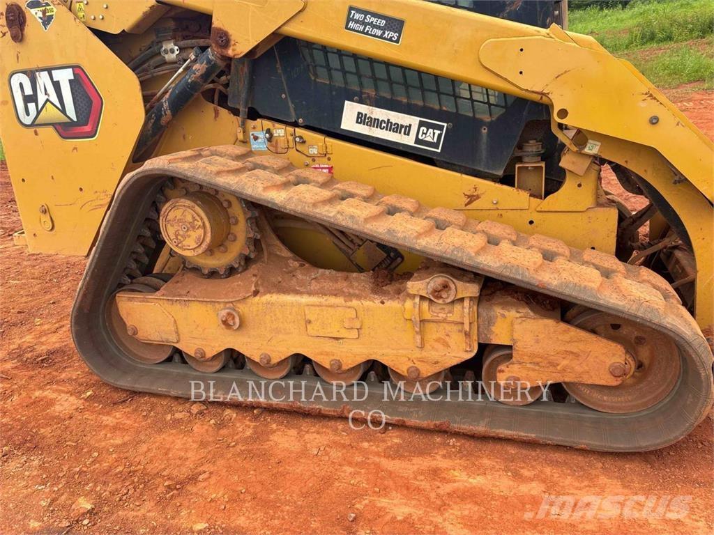 CAT 299D3 لوادر زحافة