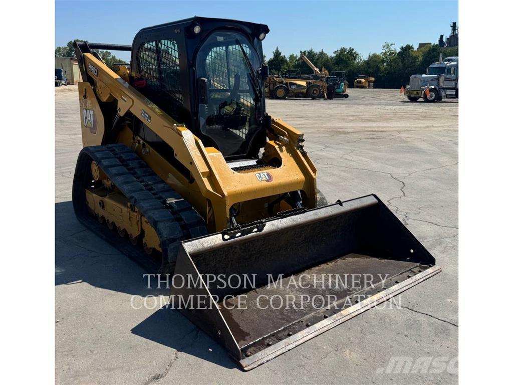 CAT 299D3 لوادر زحافة