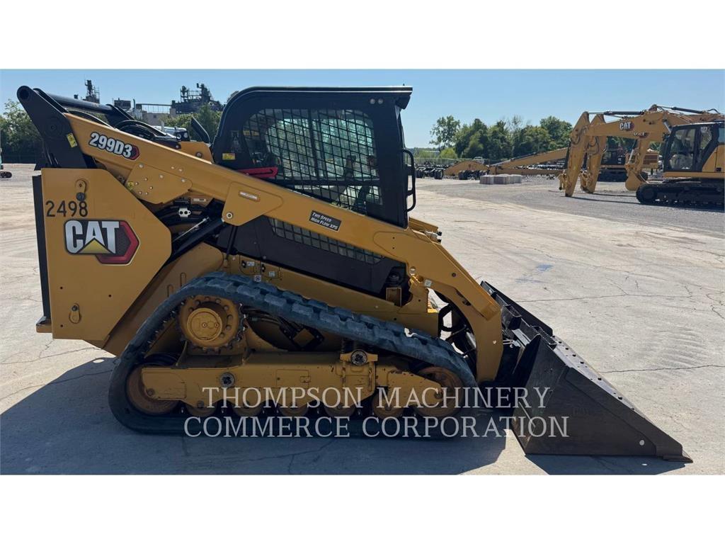 CAT 299D3 لوادر زحافة